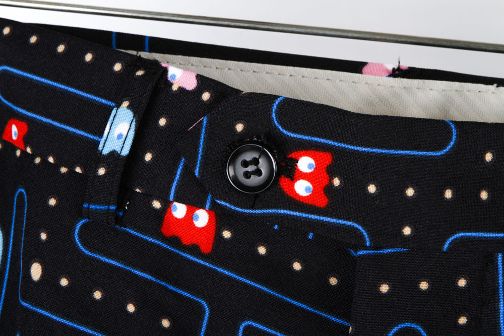 Men's PacMan Themed Suit by Opposuits EBTH